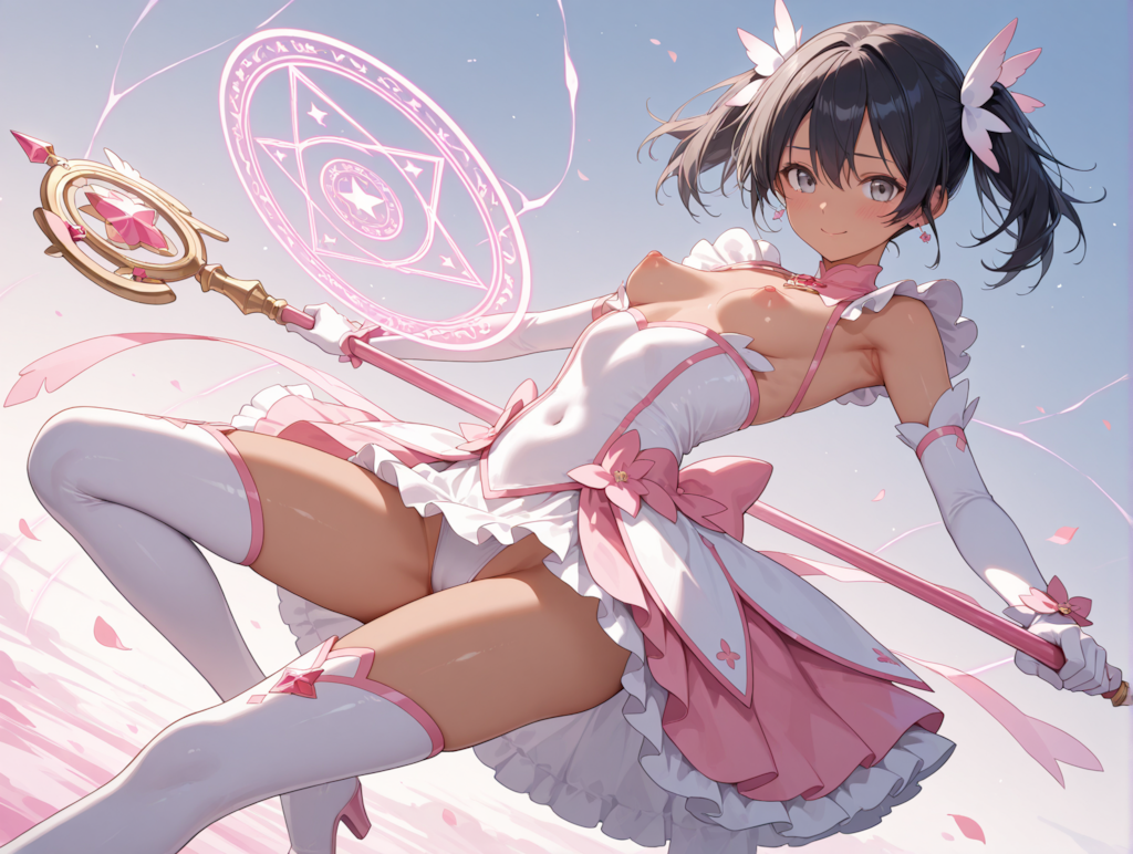 おっぱい魔法娘１