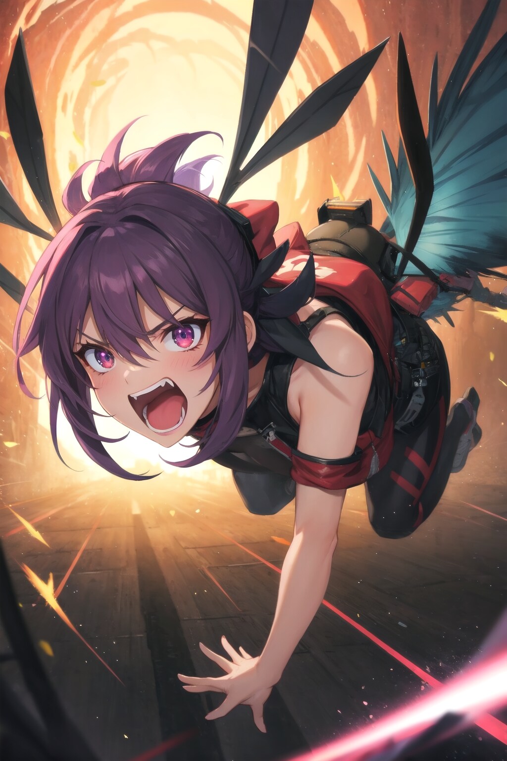 抑えがたい激怒