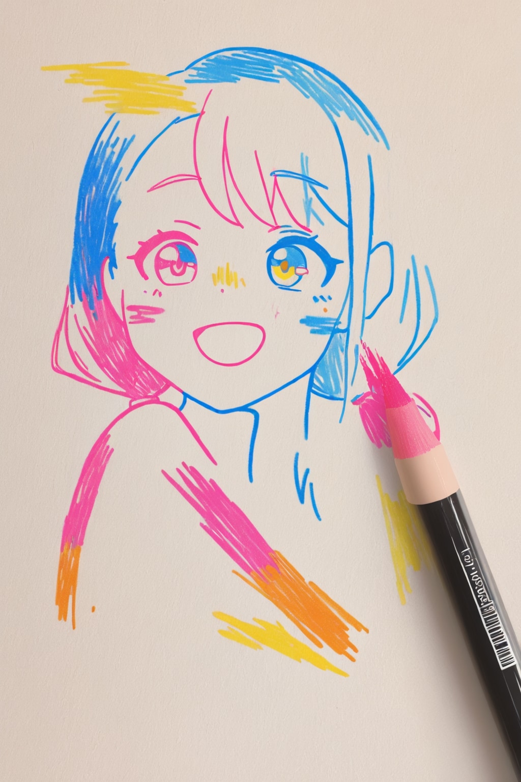 パステル画