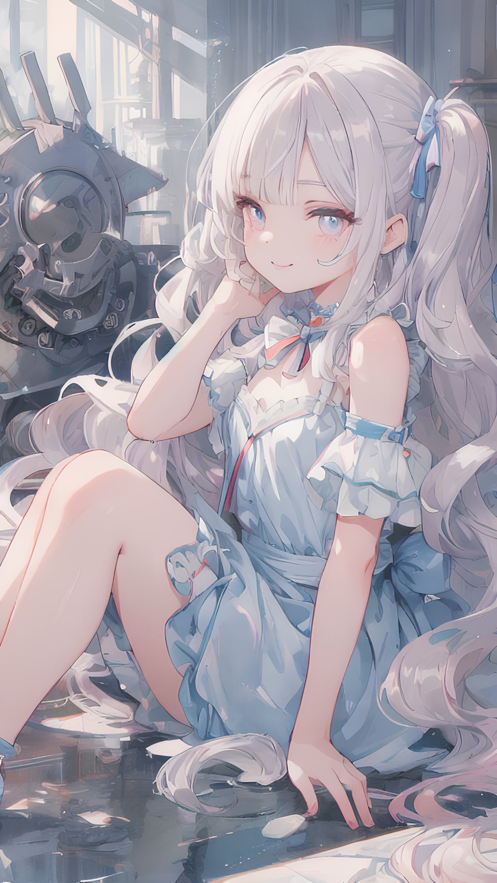 既出イラストのフィギュア化②