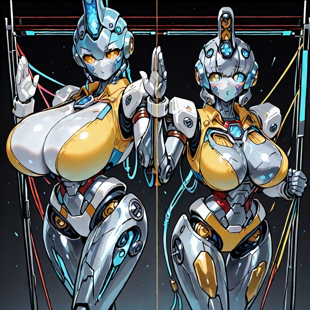 女性型ロボット