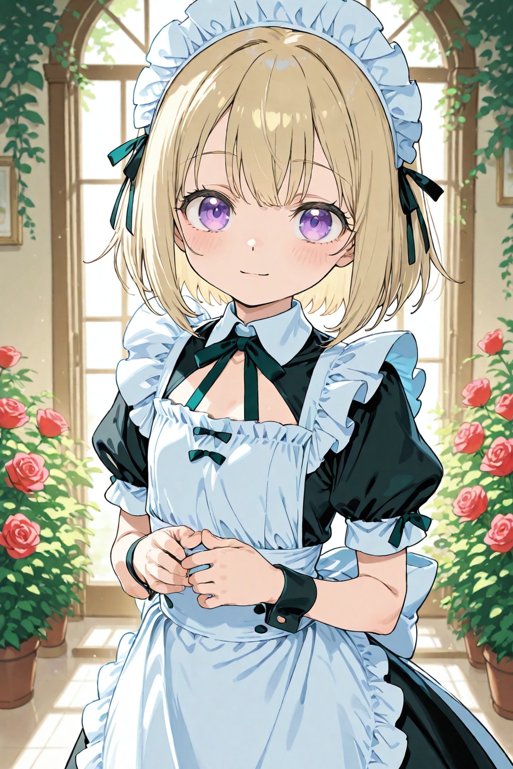 DAISYでメイドお試し召喚