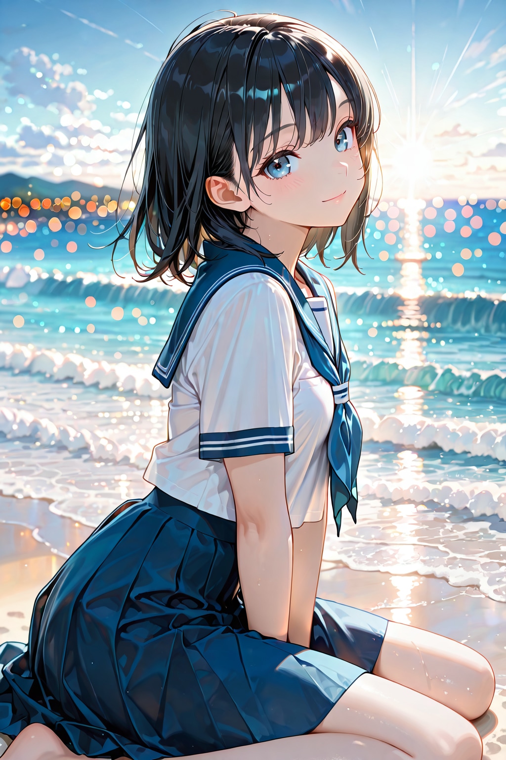 夏の砂浜(ECHIDNA)(16)