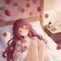「んもぅ…見たなー💦」ラズベリーちゃん✨ 2枚目