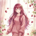 「んもぅ…見たなー💦」ラズベリーちゃん✨ 3枚目