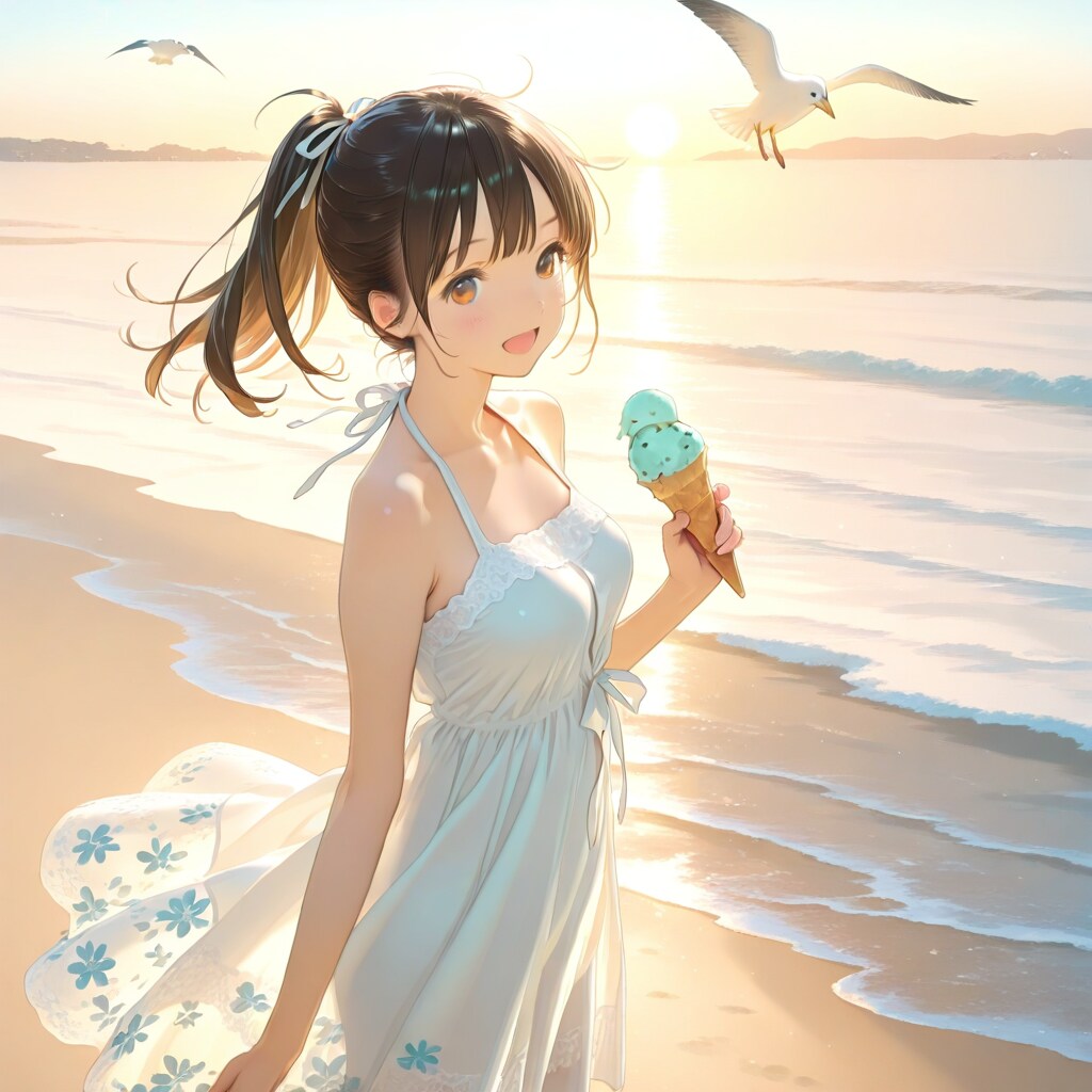 アイスクリーム　ユースクリーム