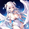 純白衣装の天使 6枚目
