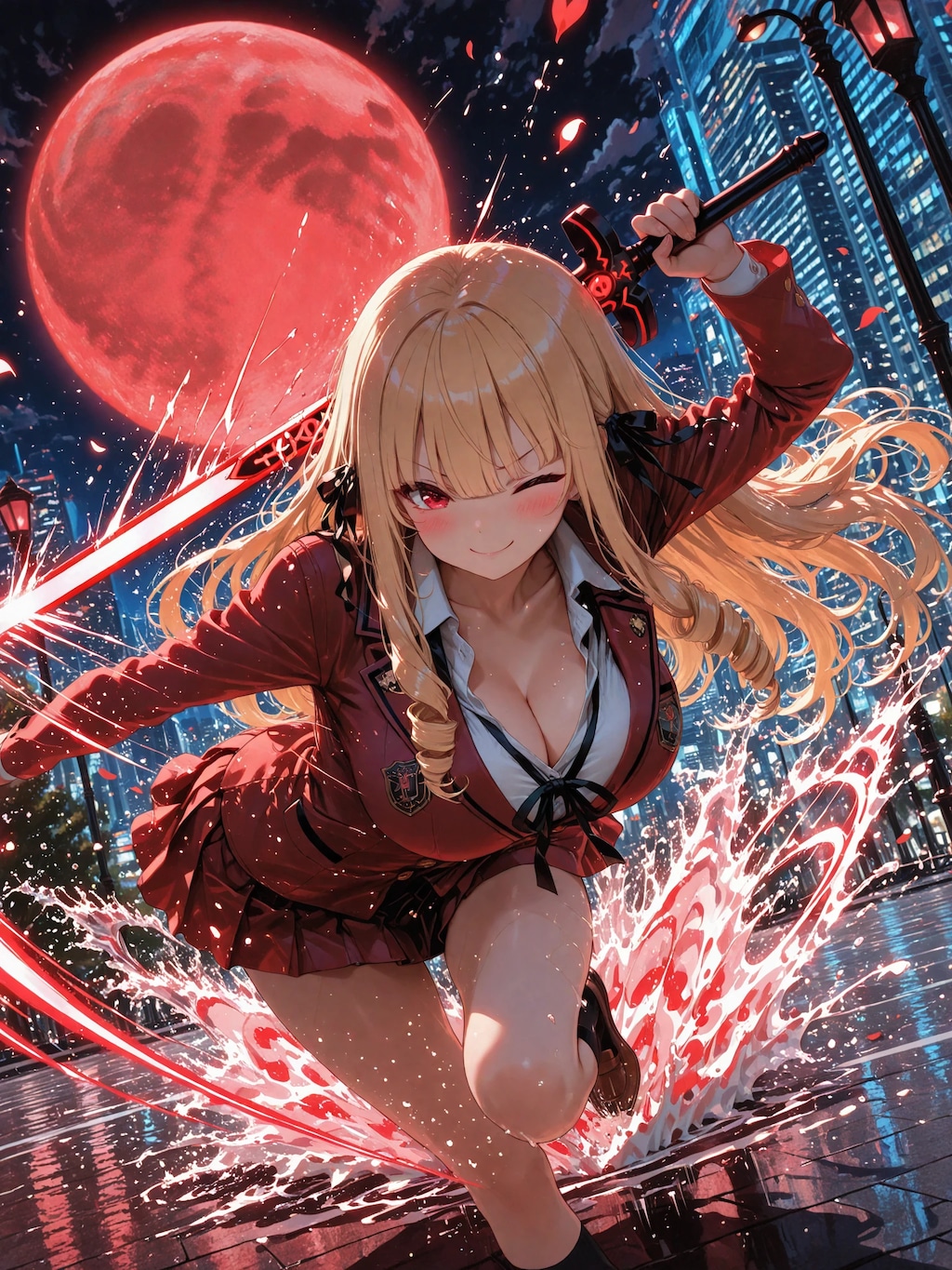 聖剣を所持する彩夏✨