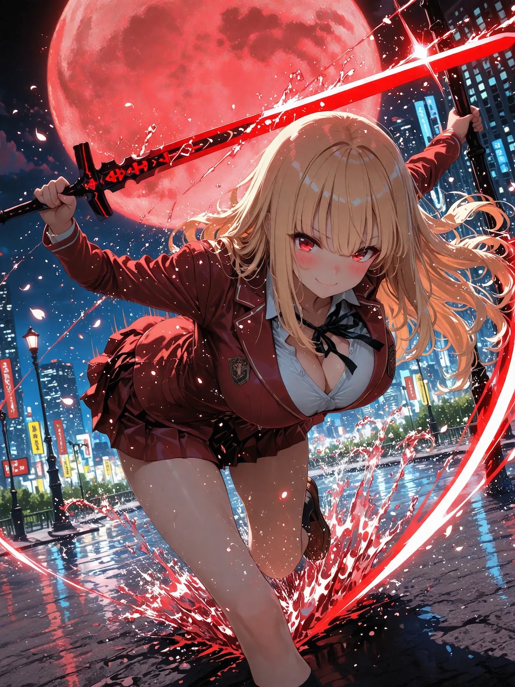 聖剣を所持する彩夏✨