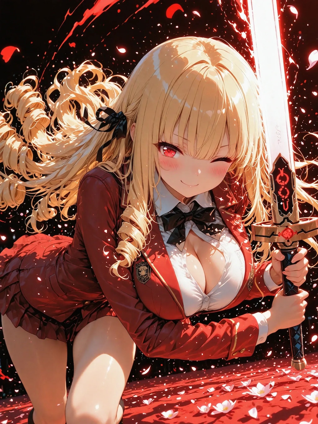 聖剣を所持する彩夏✨