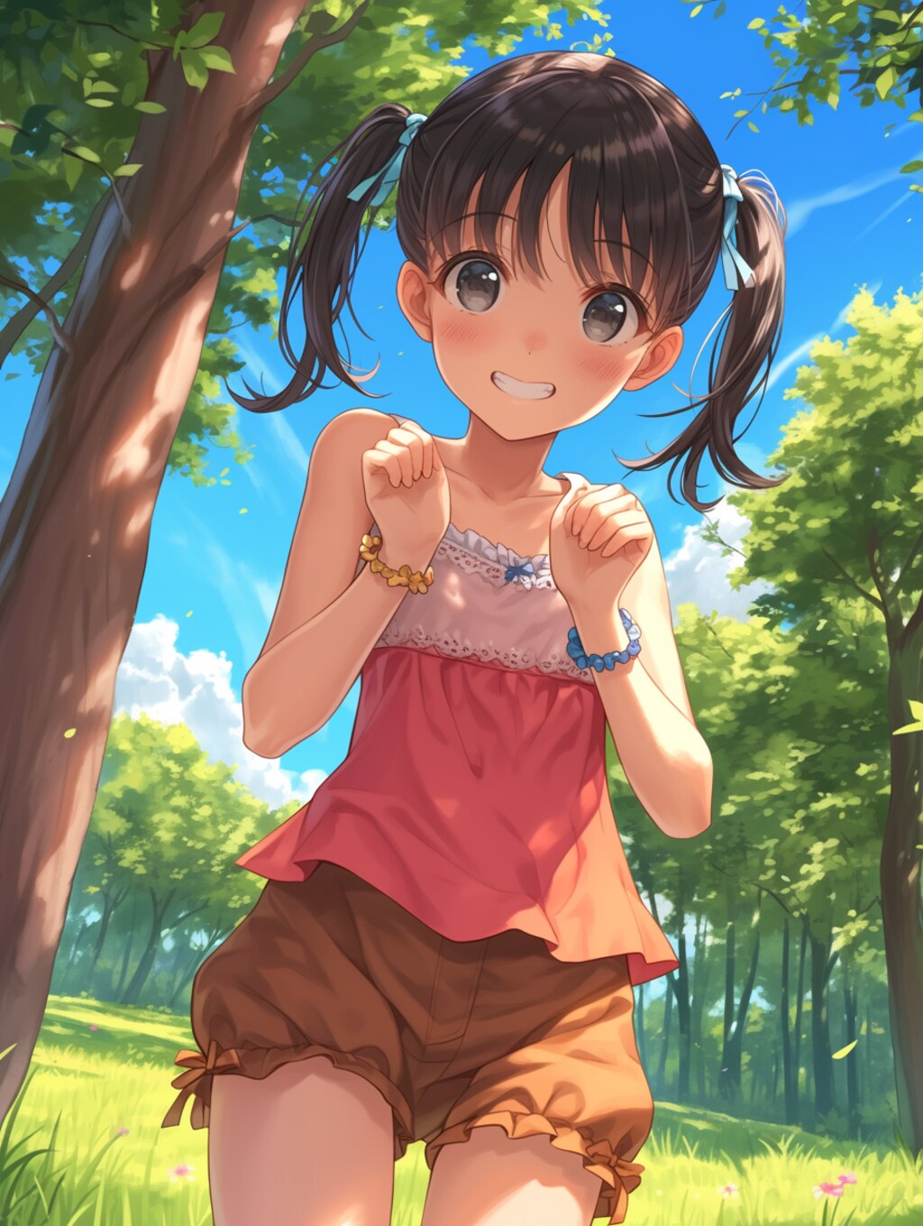 キャミソール女子26