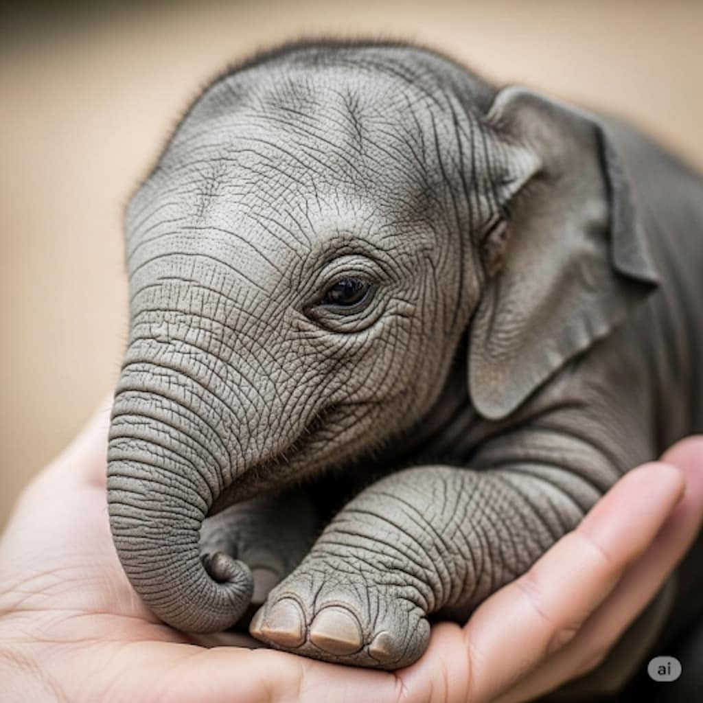 あの動物が手のひらサイズならかわいいかも！？