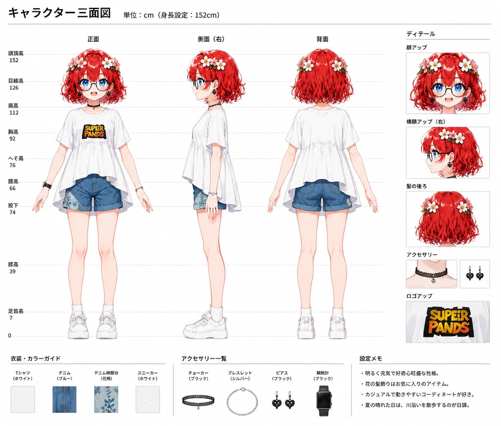 きらめく夏、君とハートを描いて
