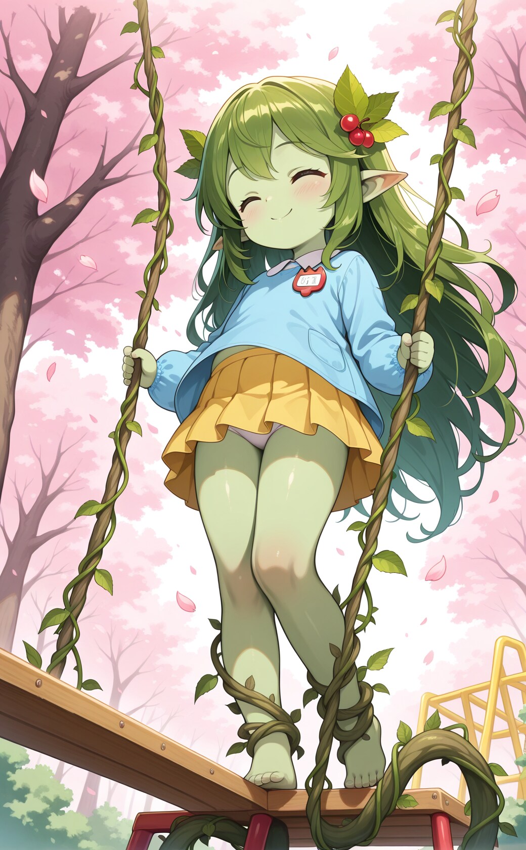 ”ちち”供養、パンツはいらない子