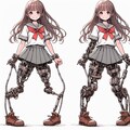 義足の女子校生 10枚目