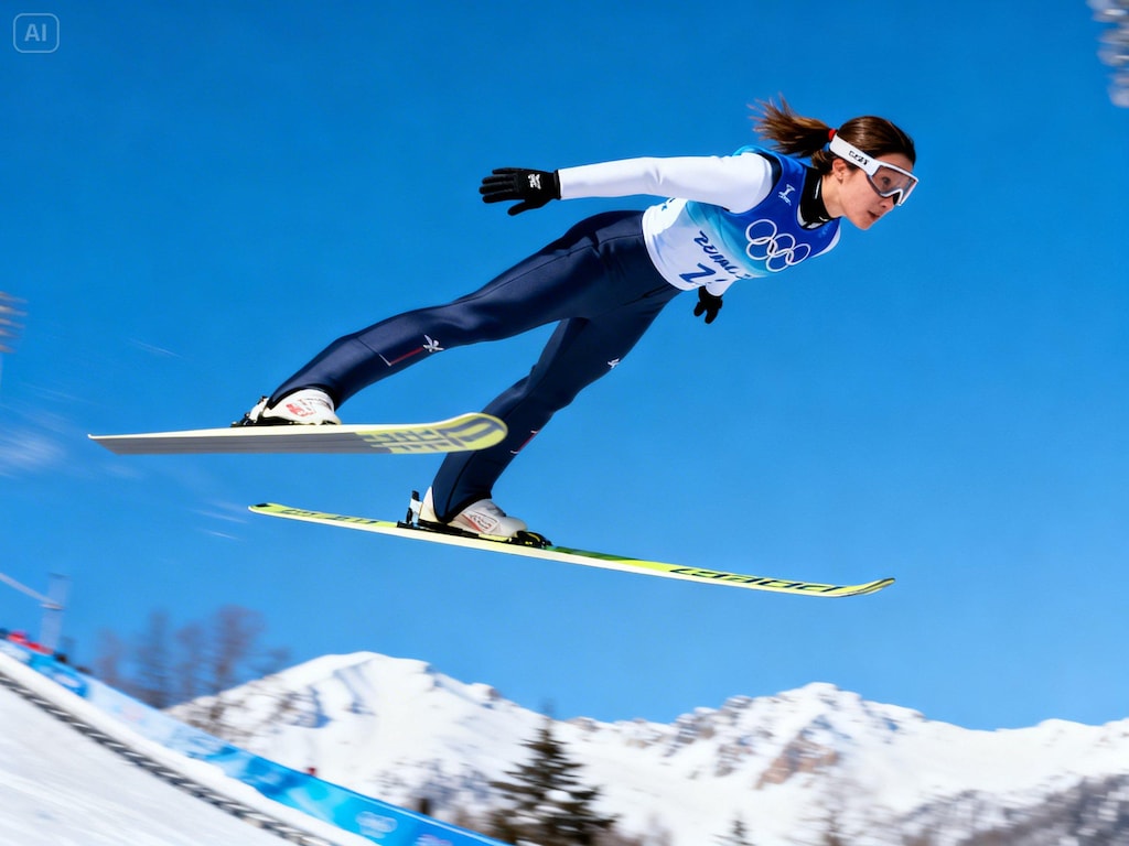 ノーマルヒル(動画付き)