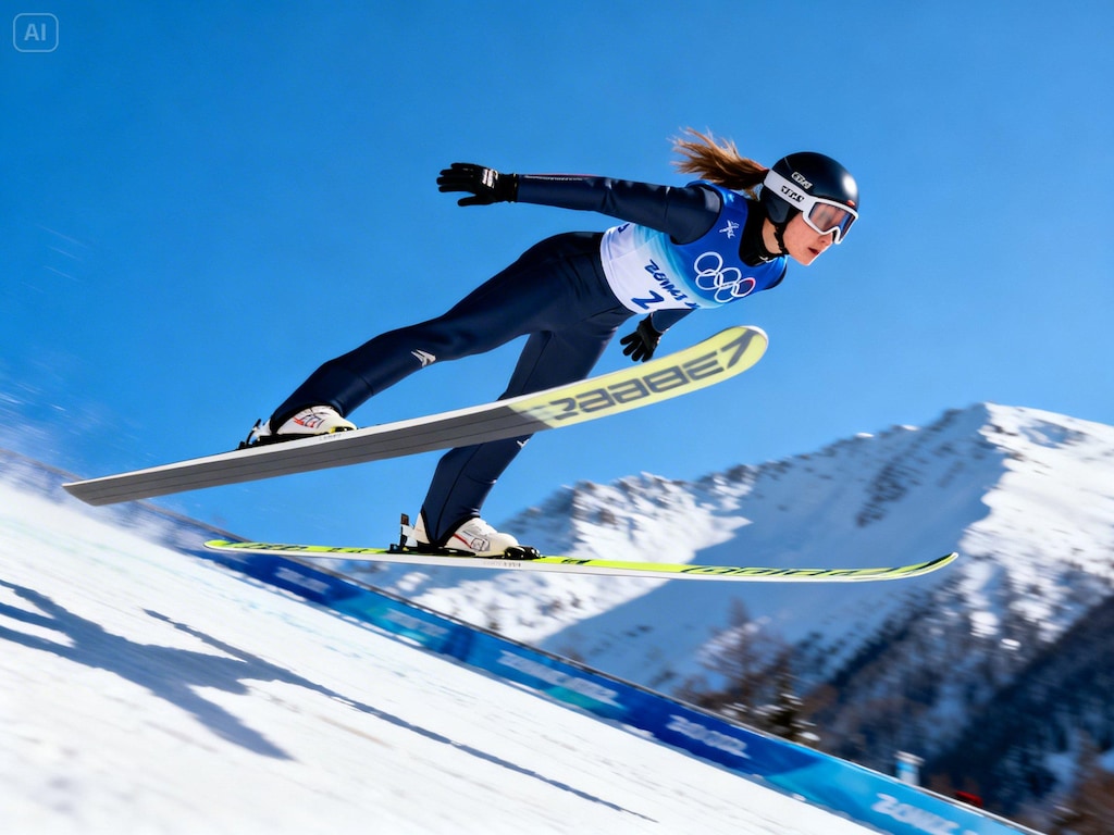 ノーマルヒル(動画付き)