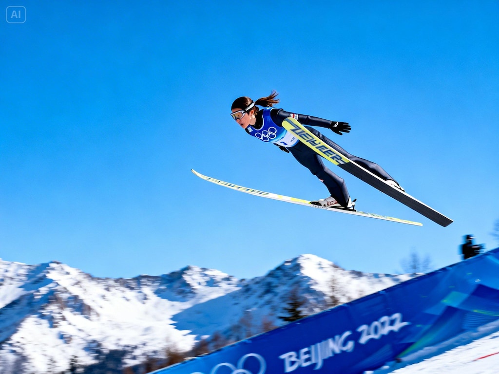 ノーマルヒル(動画付き)