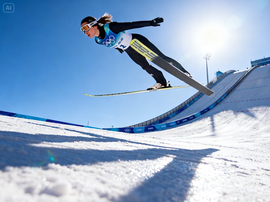 ノーマルヒル(動画付き)