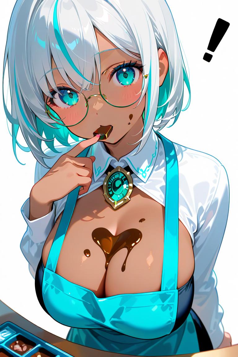 …摘み食い？味見ですよ。