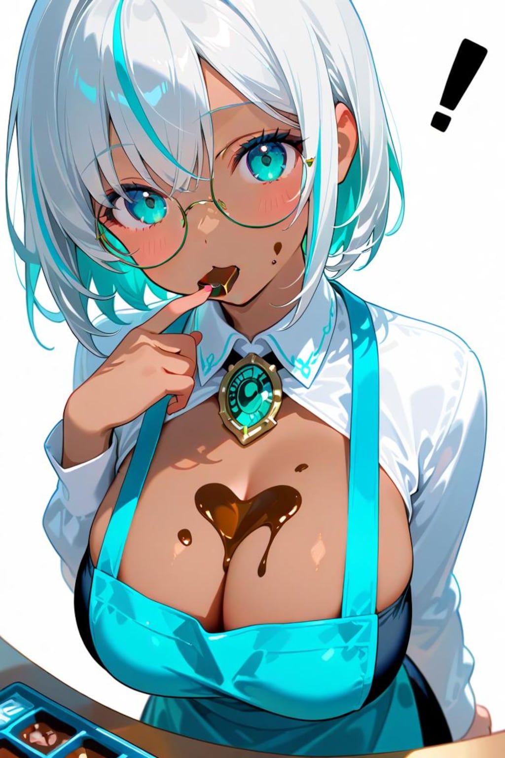 …摘み食い？味見ですよ。