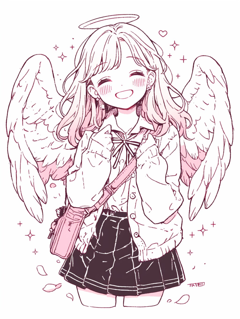 ふわり、ほほえみエンジェル