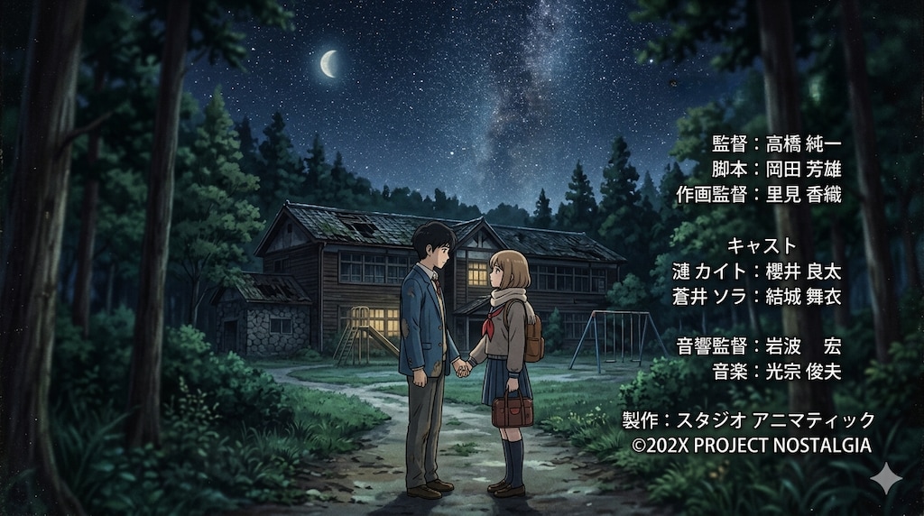 ボクとキミと星の記憶