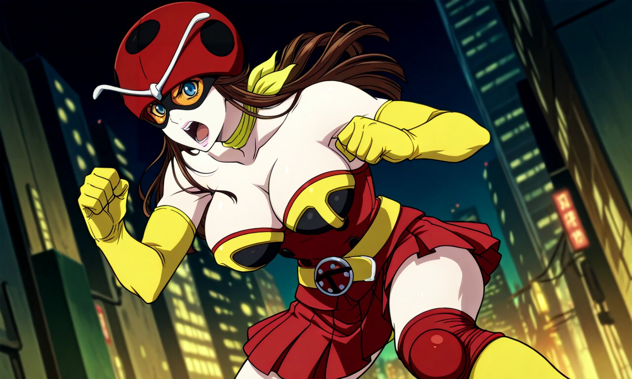 岡田ユリコさん（東島丹三郎は仮面ライダーになりたい）