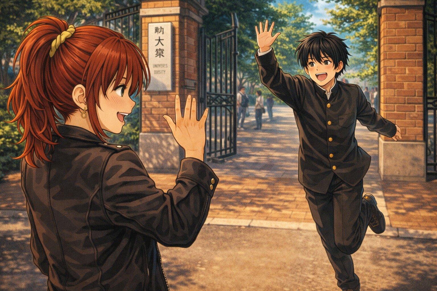 五寸釘くんとアヤ第12話