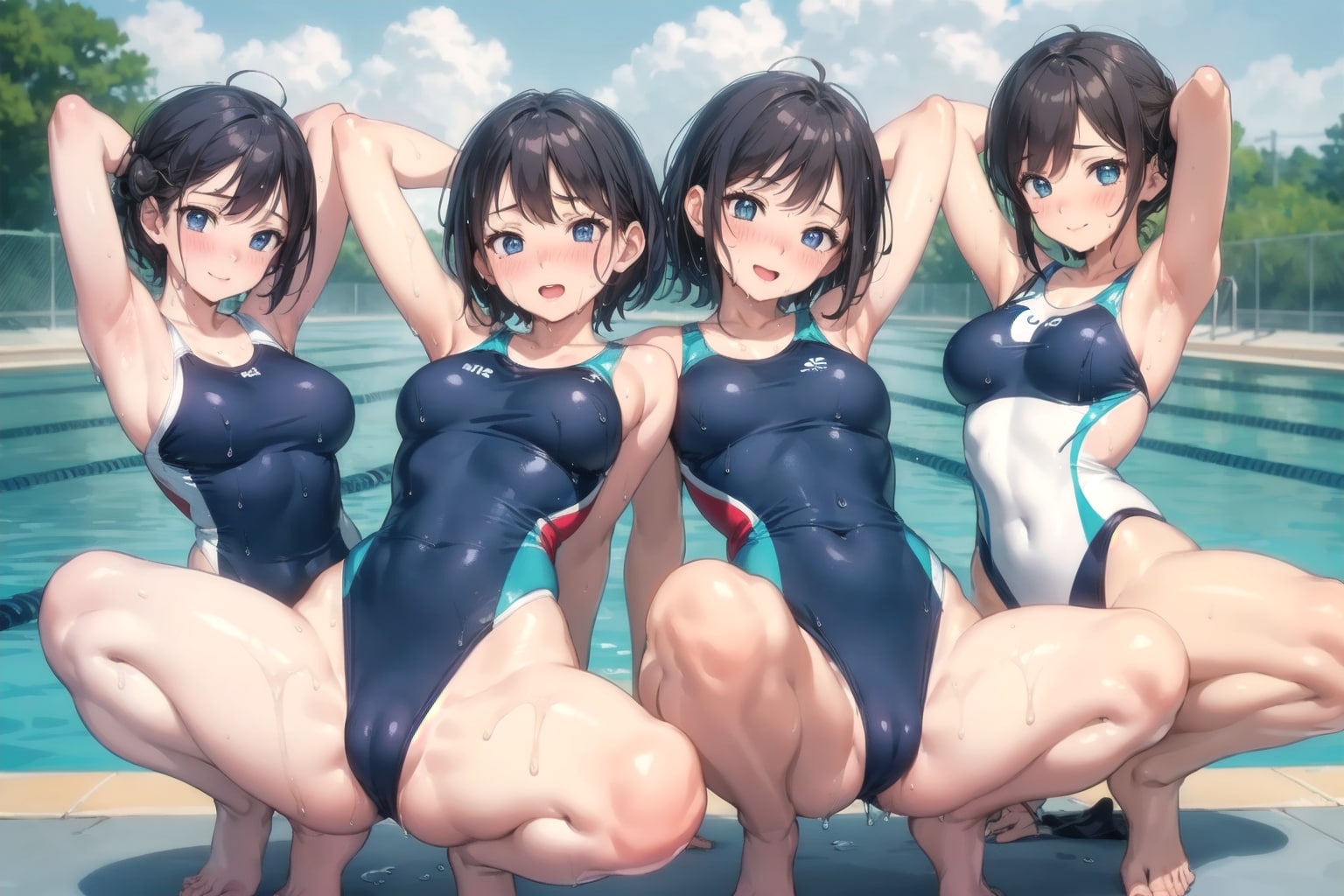 せーのっ♡(他の男子に見せたら殴る!!!）