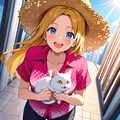 Hot Girl Summer(夏ファッション参加作品) 8枚目