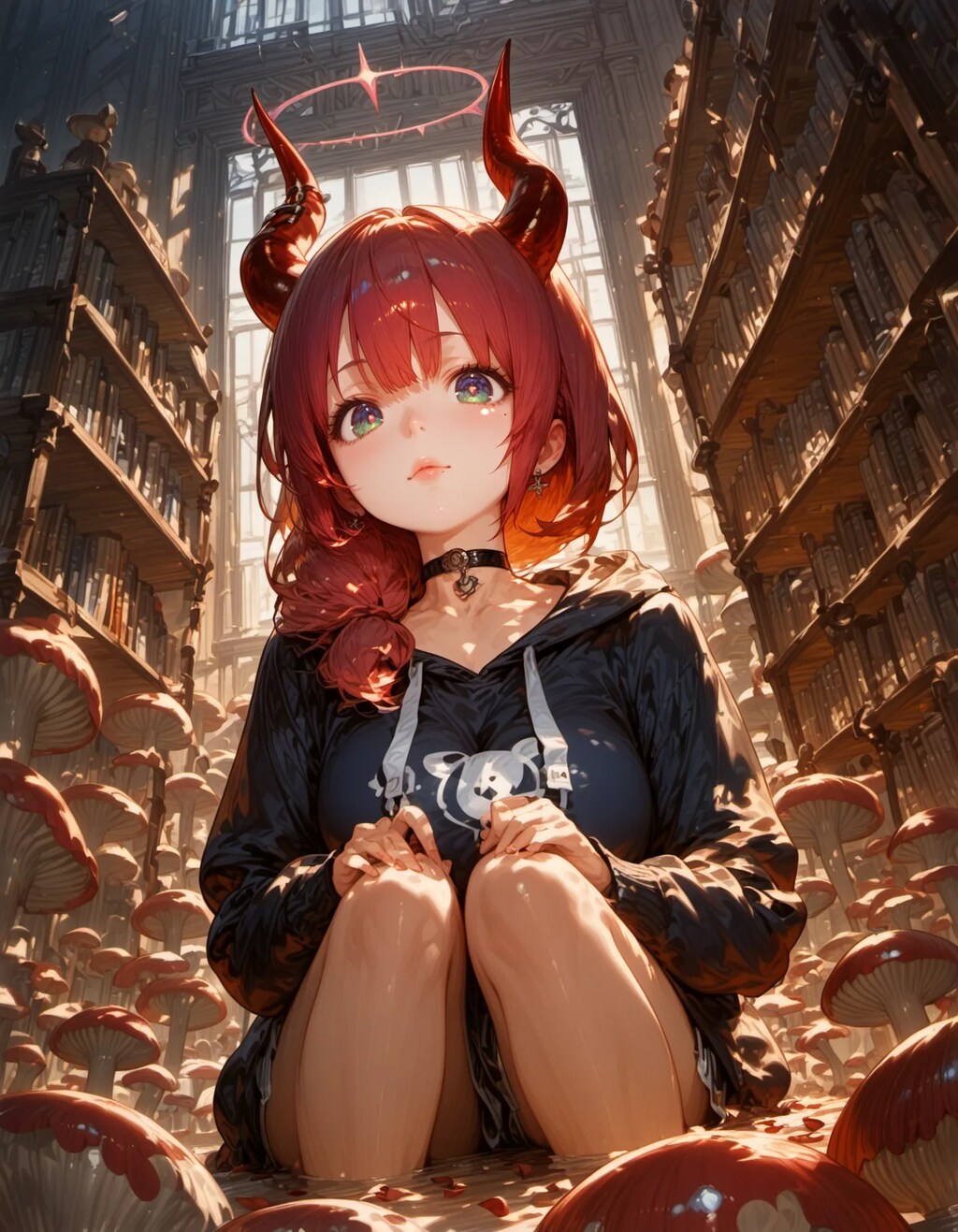 Demon Scholar's Sanctuary