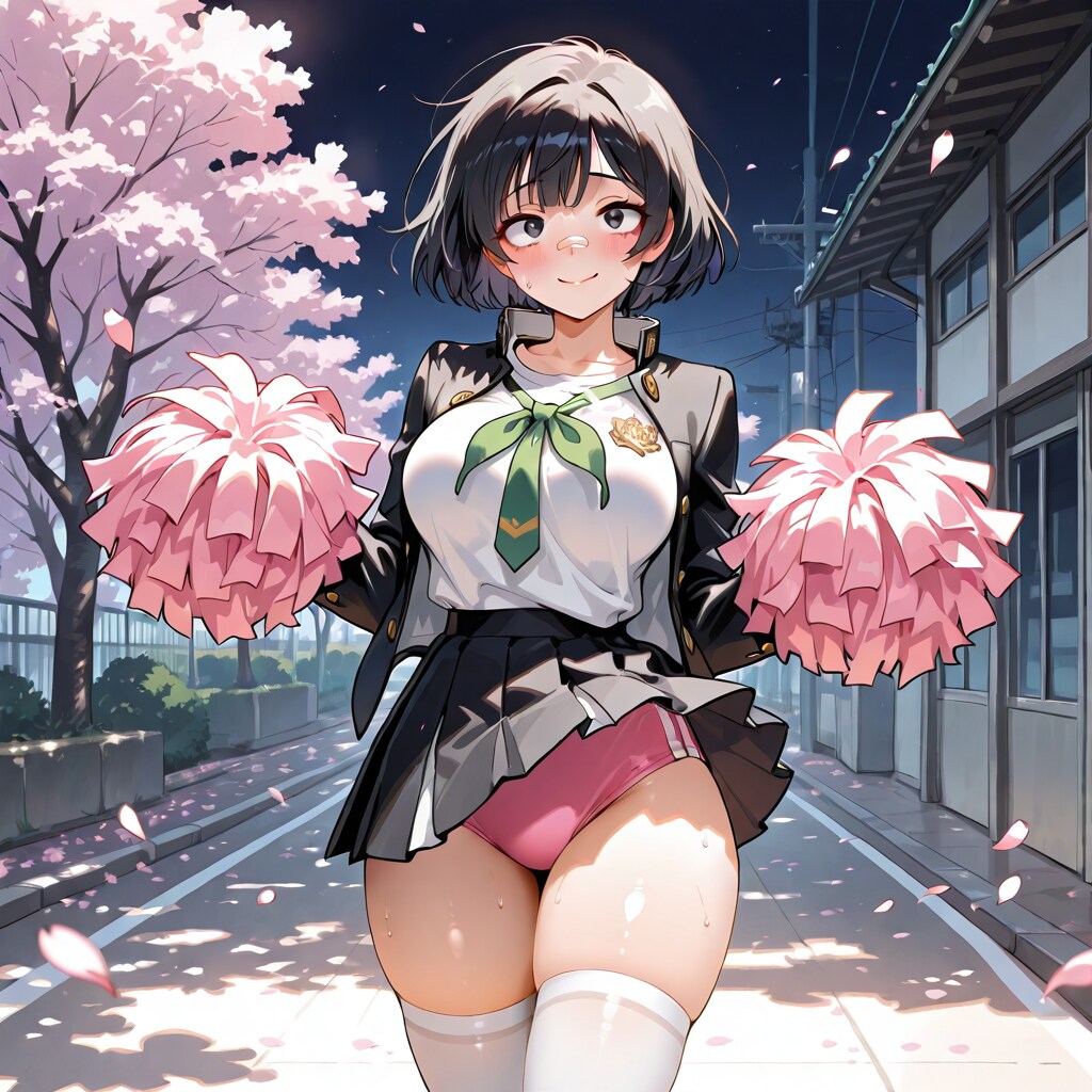 一茜さん学ラン版