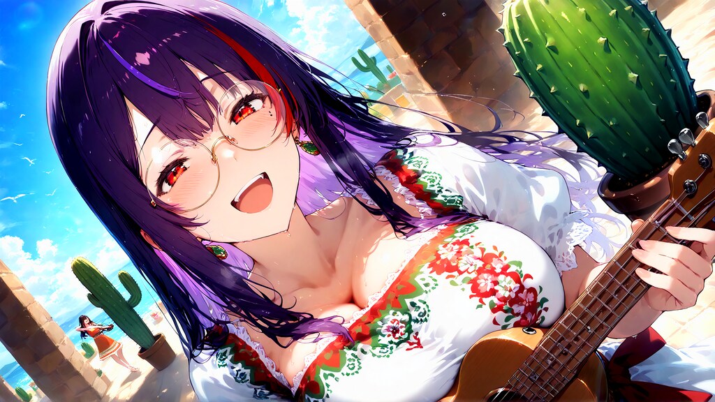 うちの子海外旅行@メキシコ