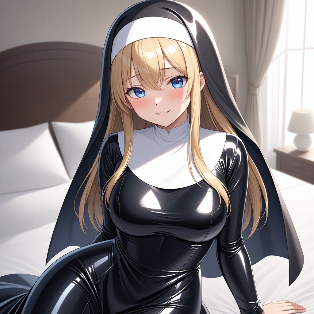 光沢黒シスター