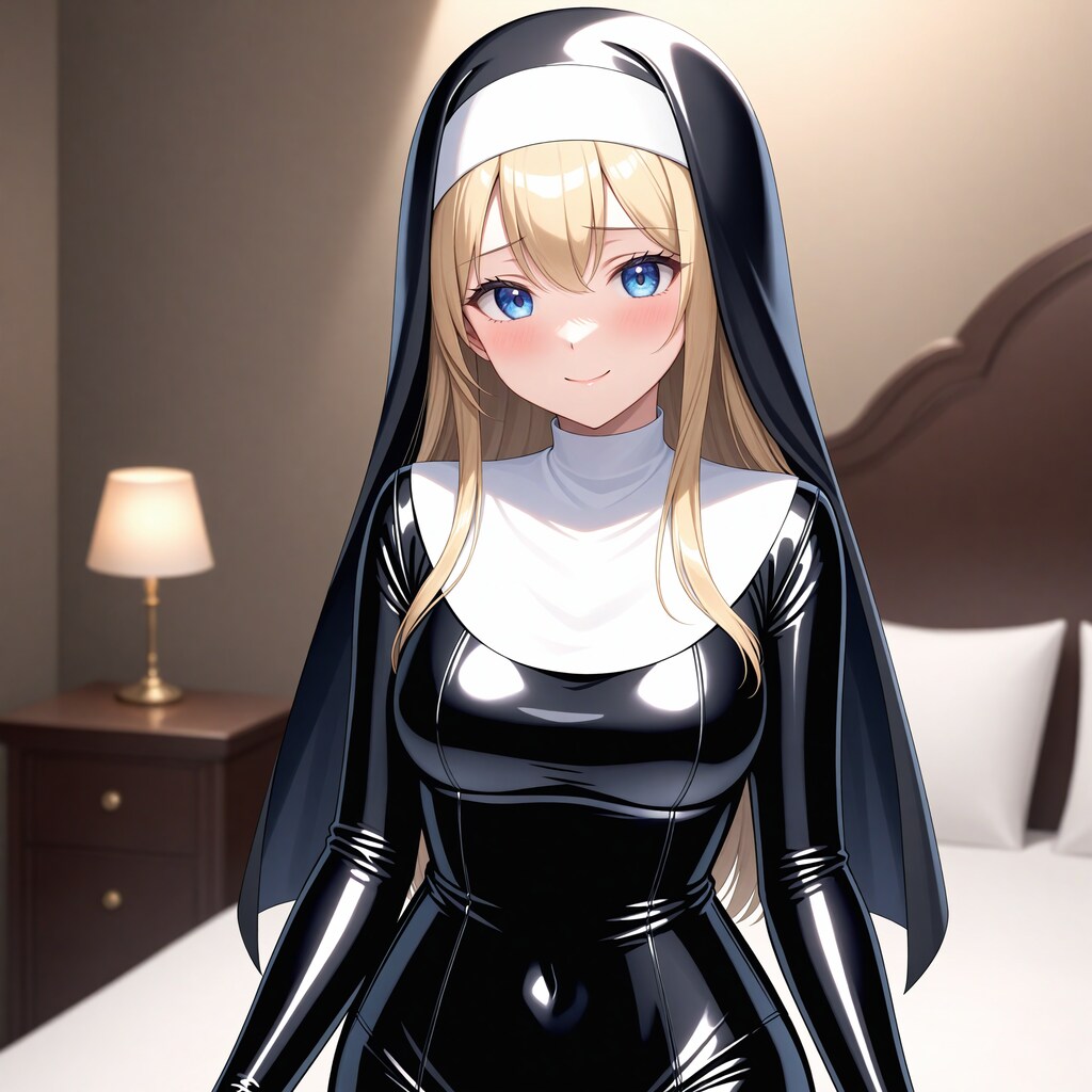 光沢黒シスター