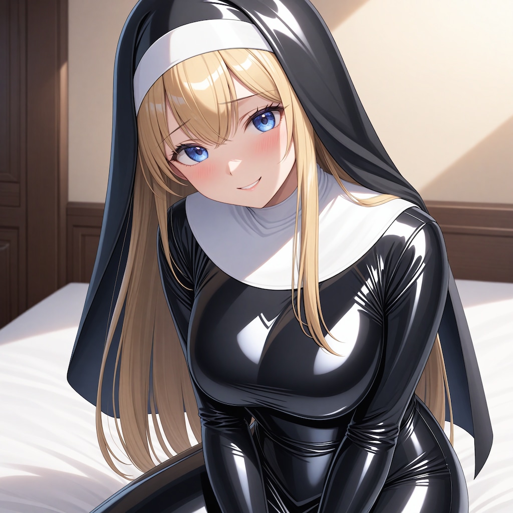 光沢黒シスター