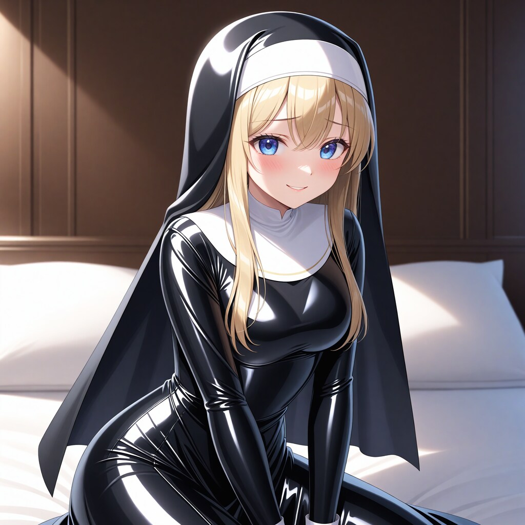 光沢黒シスター