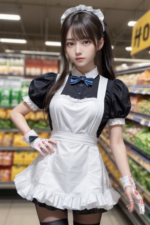 夕飯の買い出し | の人気AIイラスト・グラビア