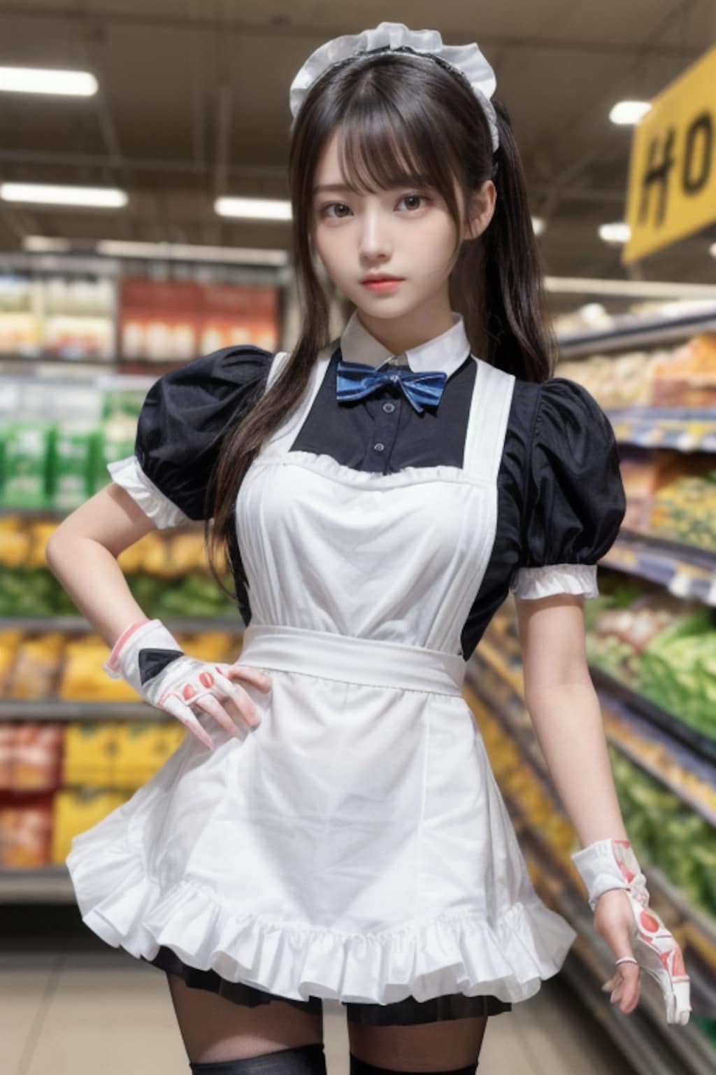 夕飯の買い出し