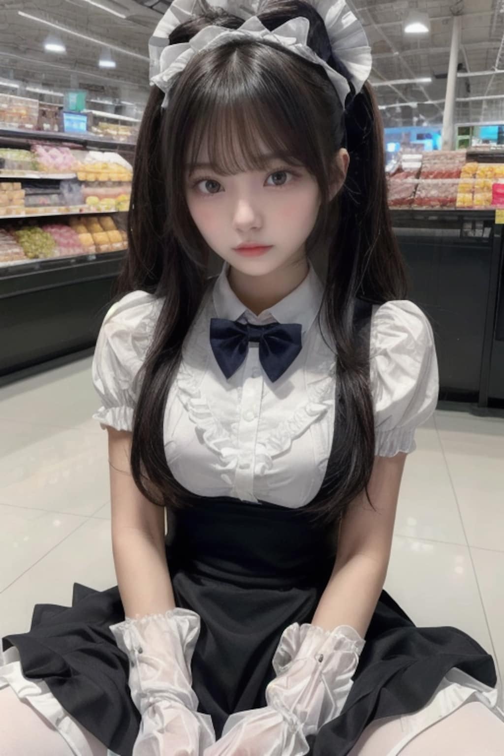 夕飯の買い出し