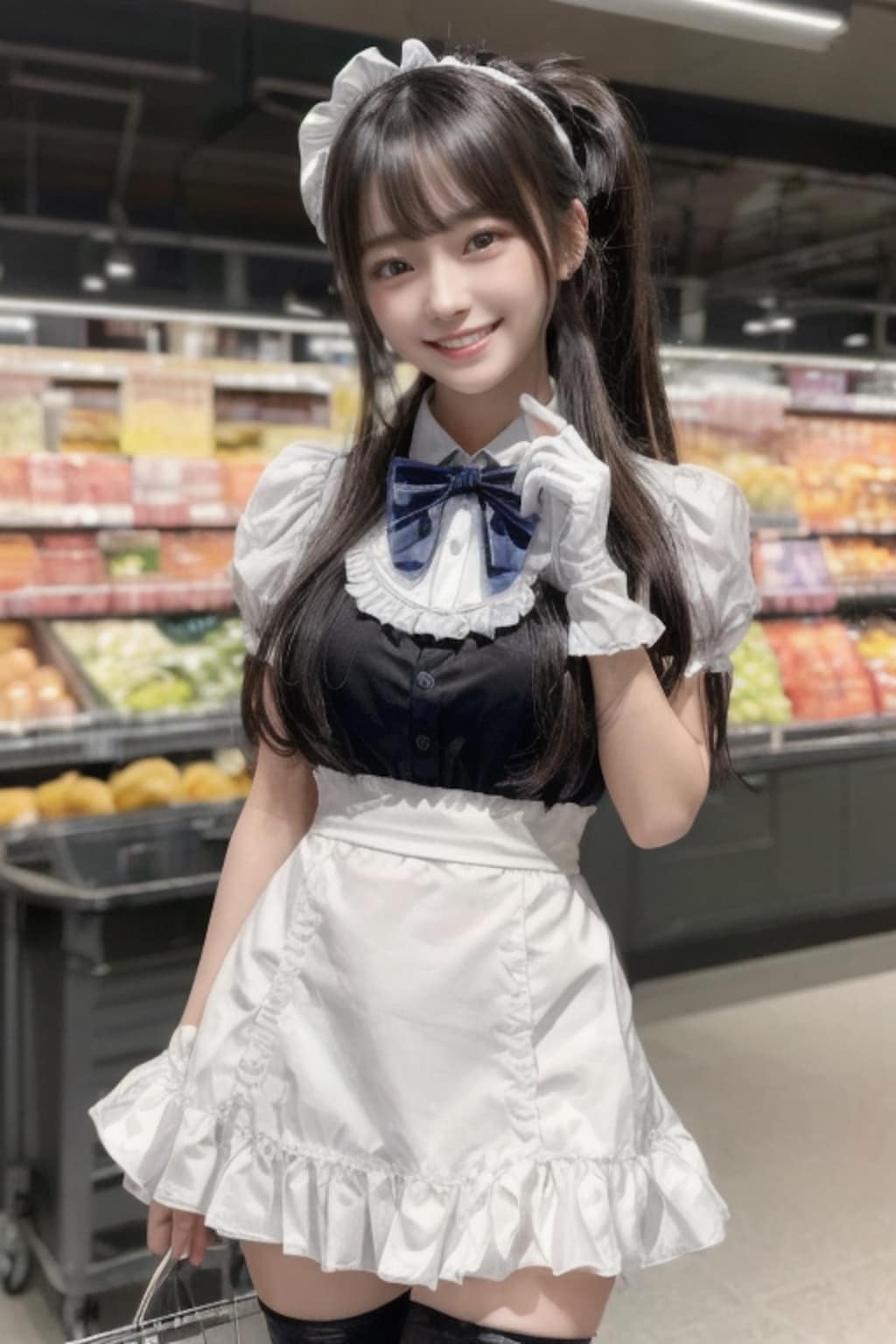 夕飯の買い出し