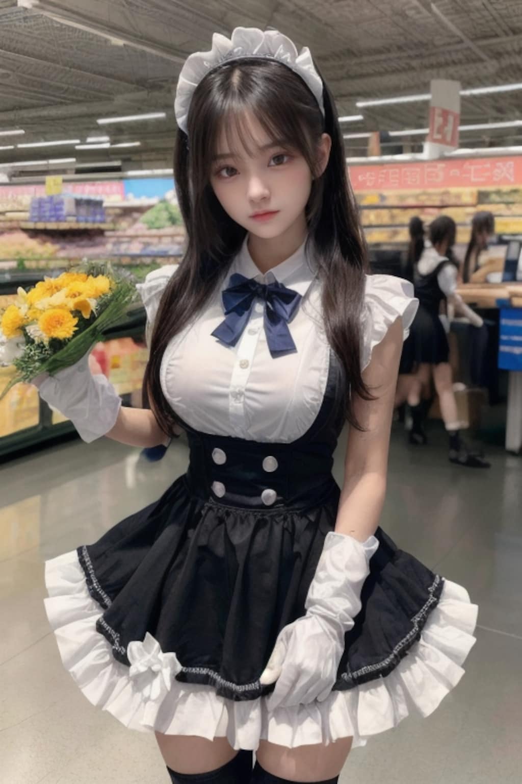 夕飯の買い出し