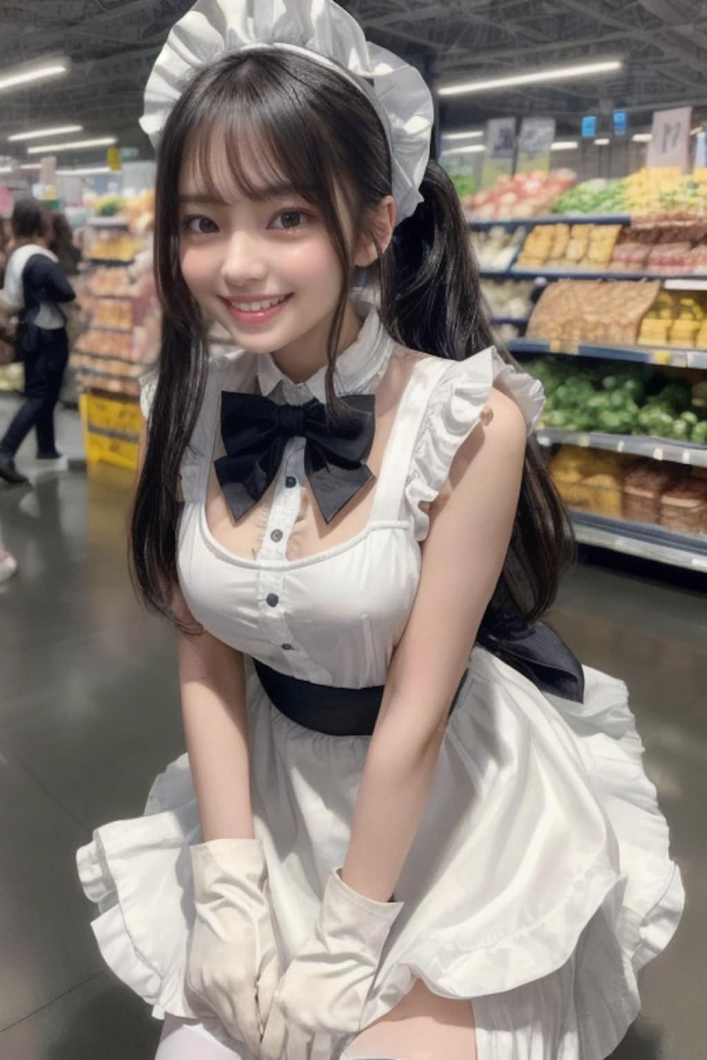 夕飯の買い出し