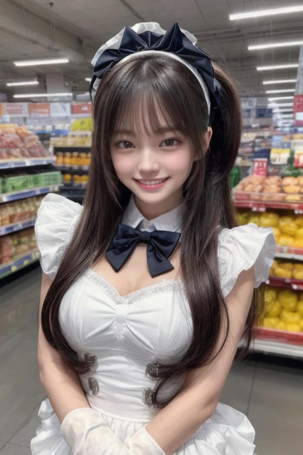 夕飯の買い出し