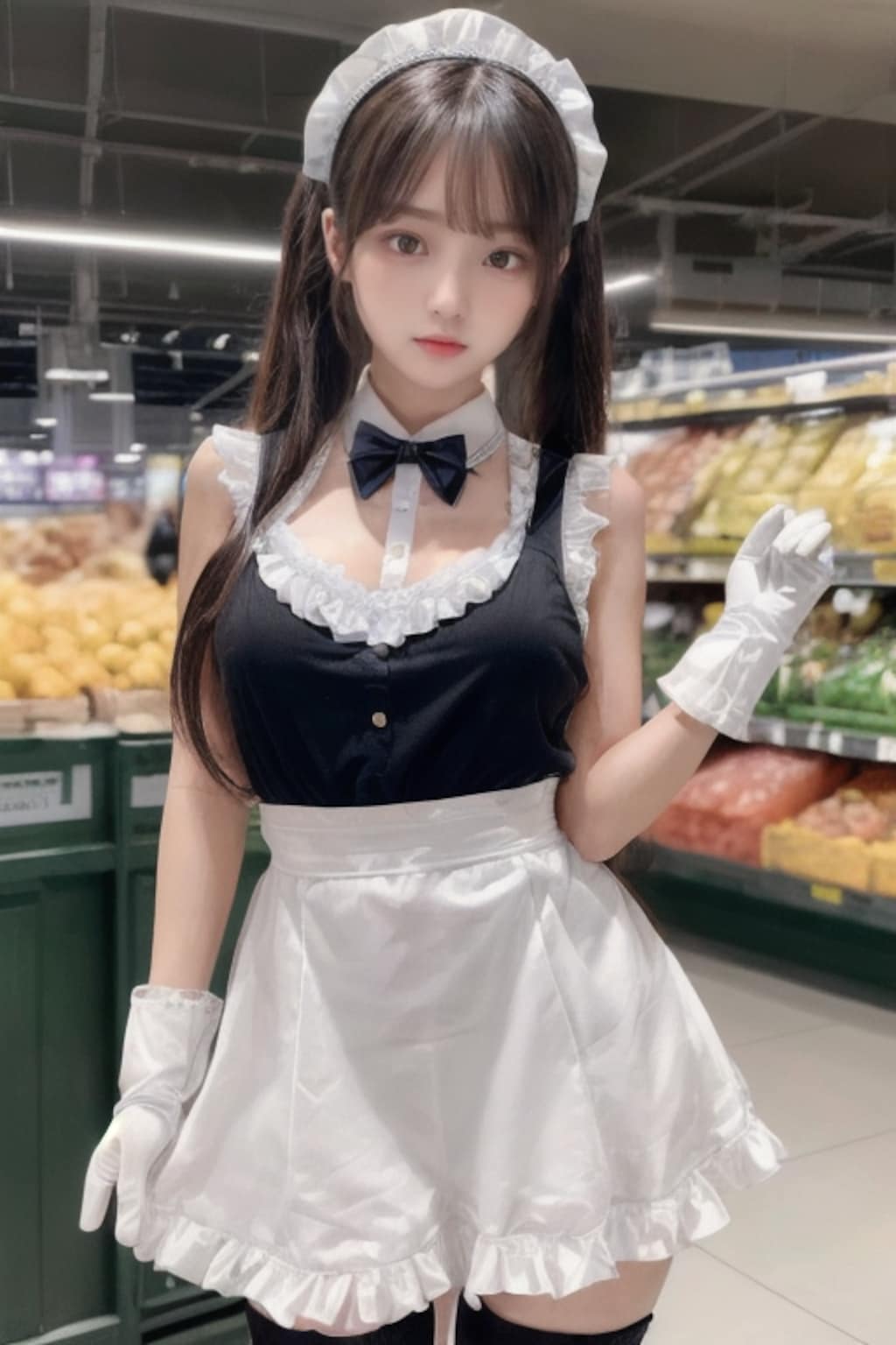 夕飯の買い出し