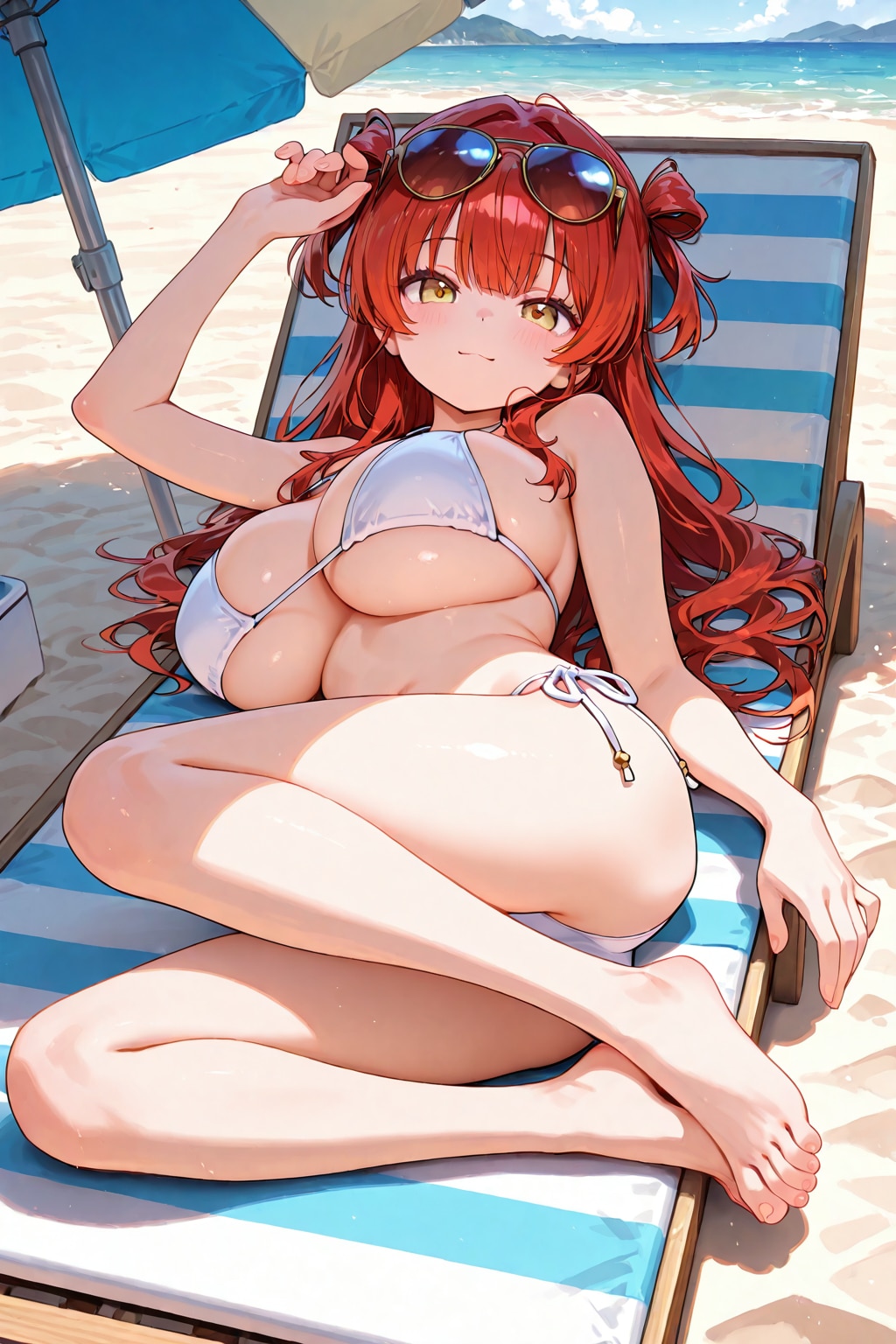 夏と言えば水着だよ！