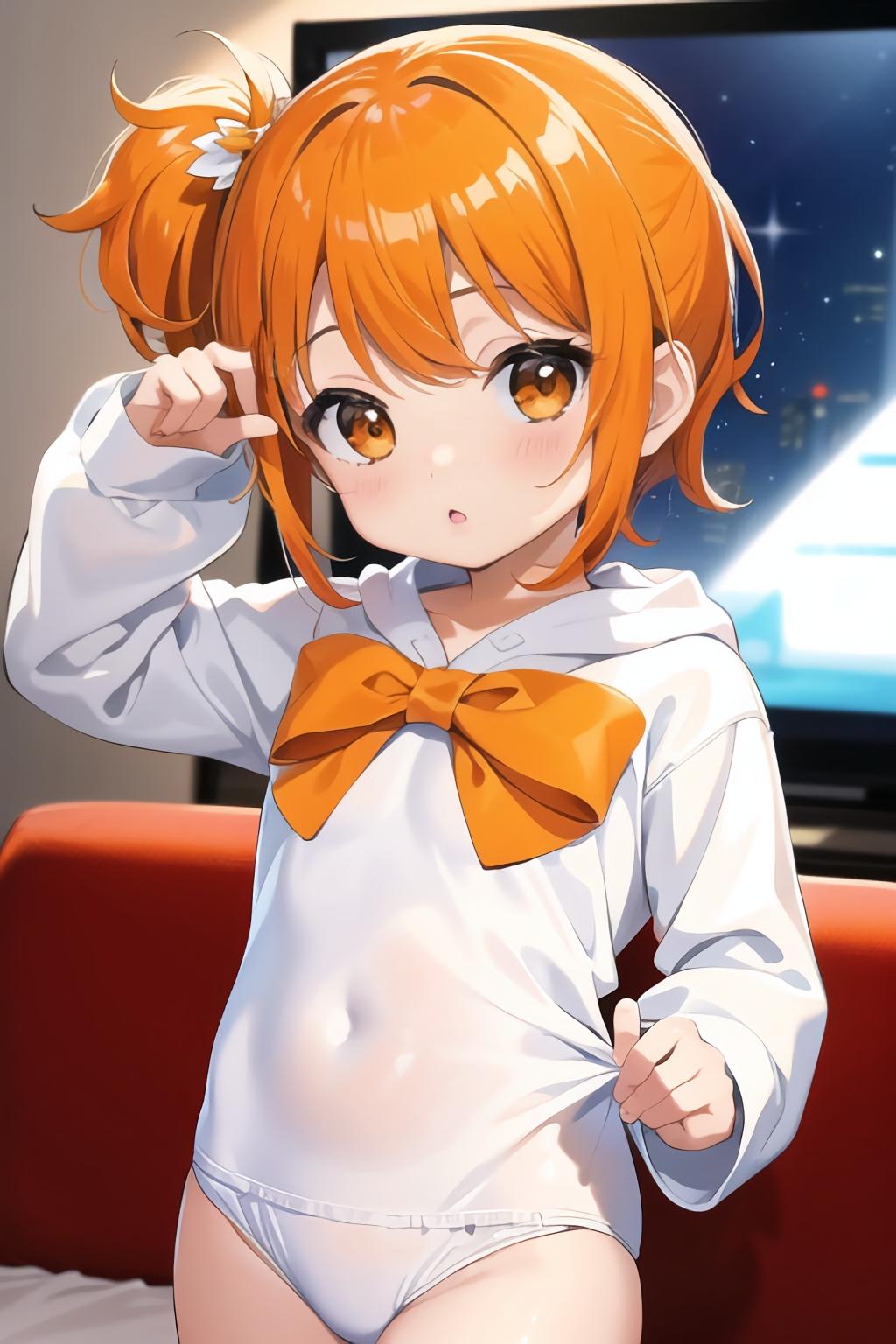 れもちゃん慕う