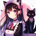 子猫とメイドな、うちの子★その1(12枚) 12枚目