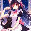 子猫とメイドな、うちの子★その1(12枚) 3枚目